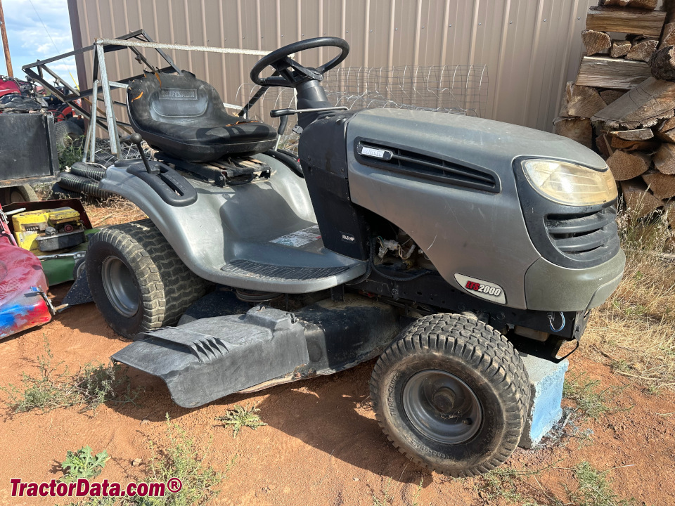 Craftsman 917.28907 lawn tractor.