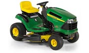 John Deere 125 lawn tractor photo