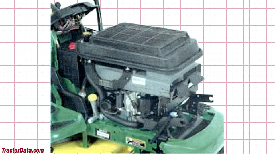John Deere LX289 engine image