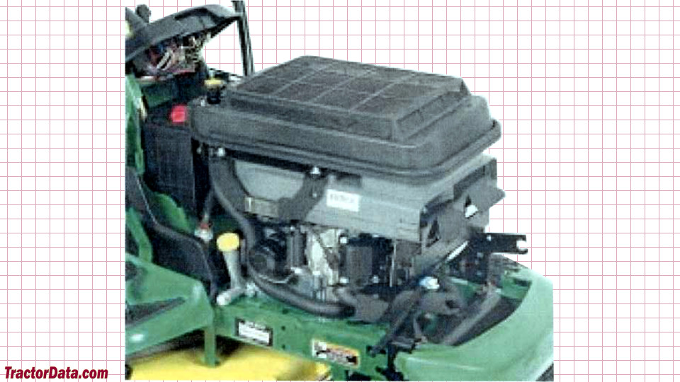 John Deere LX289 engine image