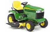 John Deere LX289 tractor photo