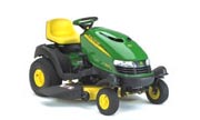 John Deere SST15 lawn tractor photo