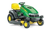 John Deere SST16 lawn tractor photo