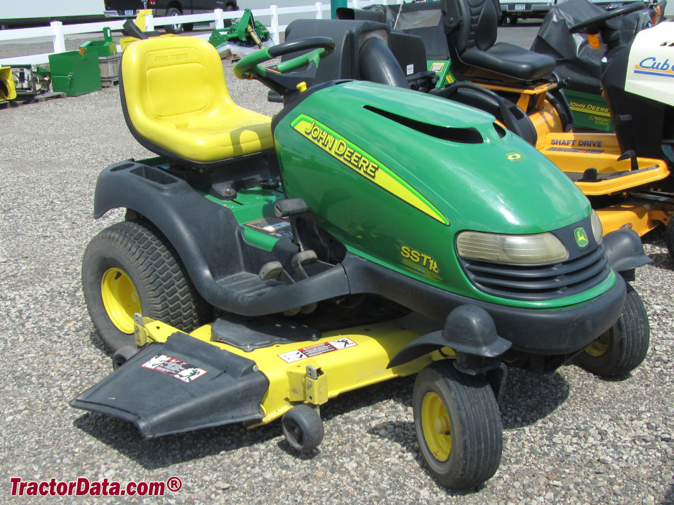 John Deere SST18 zero-turn tractor.