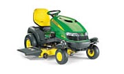 John Deere SST18 lawn tractor photo