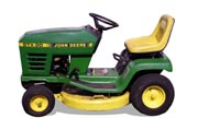 John Deere STX30 lawn tractor photo