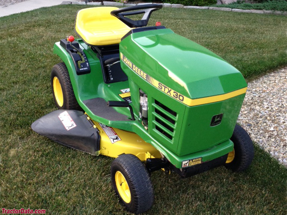 John Deere STX30