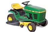 John Deere STX38 Yellow Deck lawn tractor photo