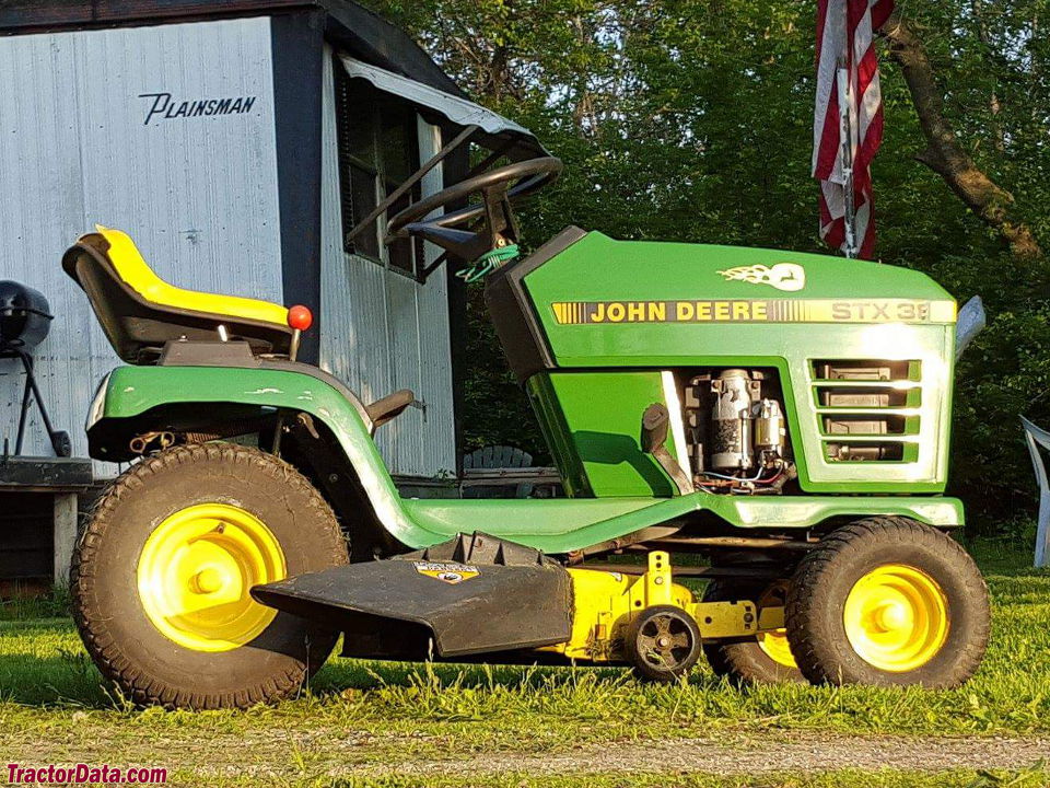 John Deere STX38