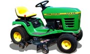 John Deere STX46 tractor photo