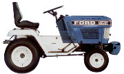 Ford LGT-14D lawn tractor photo