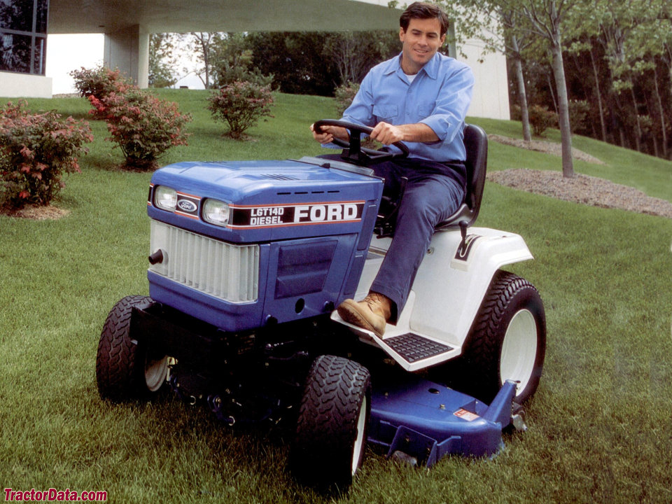 Ford LGT14D marketing photo.