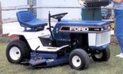 Ford LT-12H tractor photo