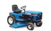 Ford YT-18H 9607482 lawn tractor photo