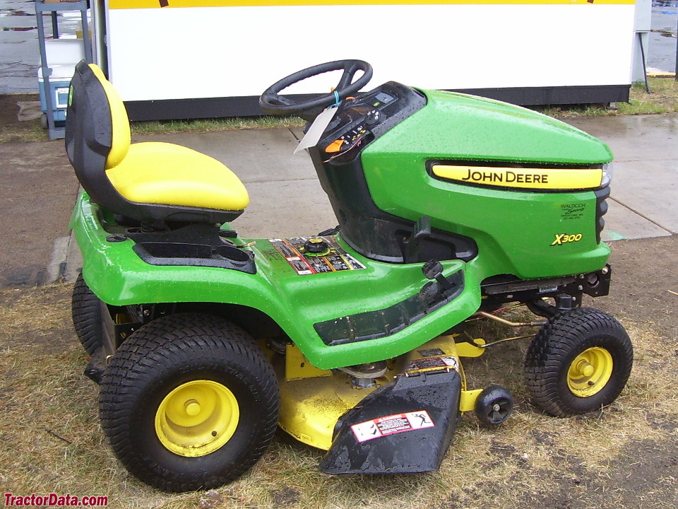 John Deere X300