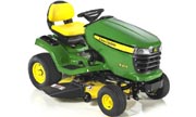 John Deere X304 tractor photo