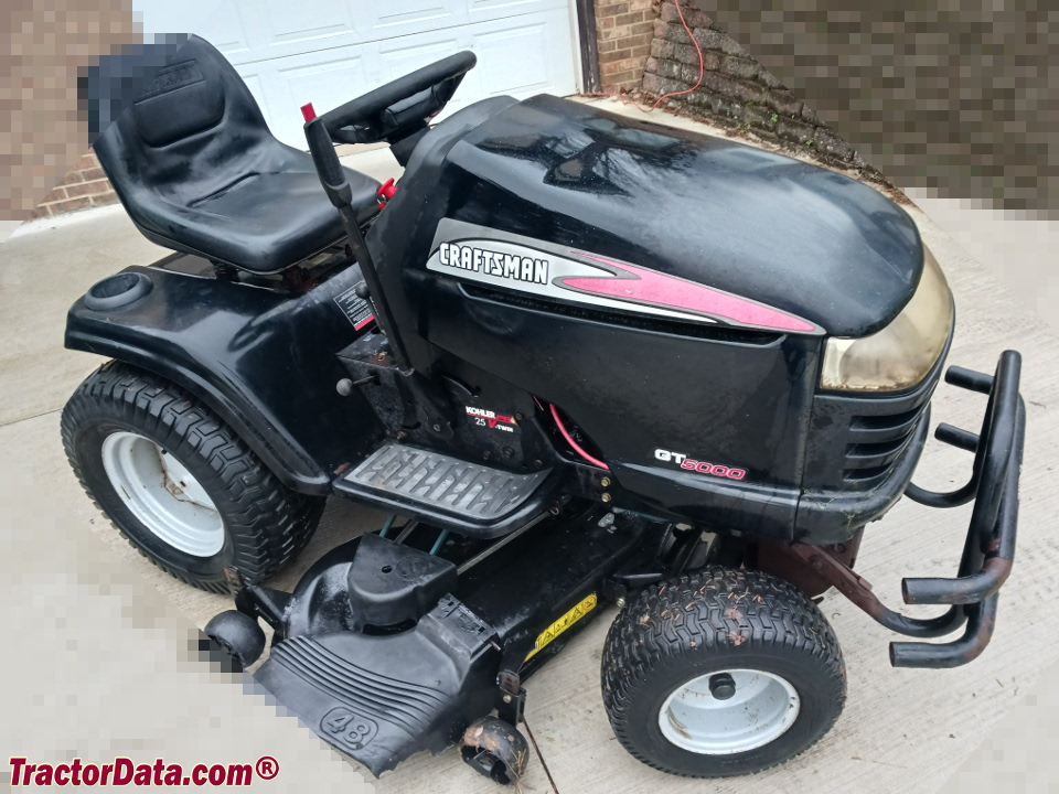 Sears Craftsman 917.276351 garden tractor.