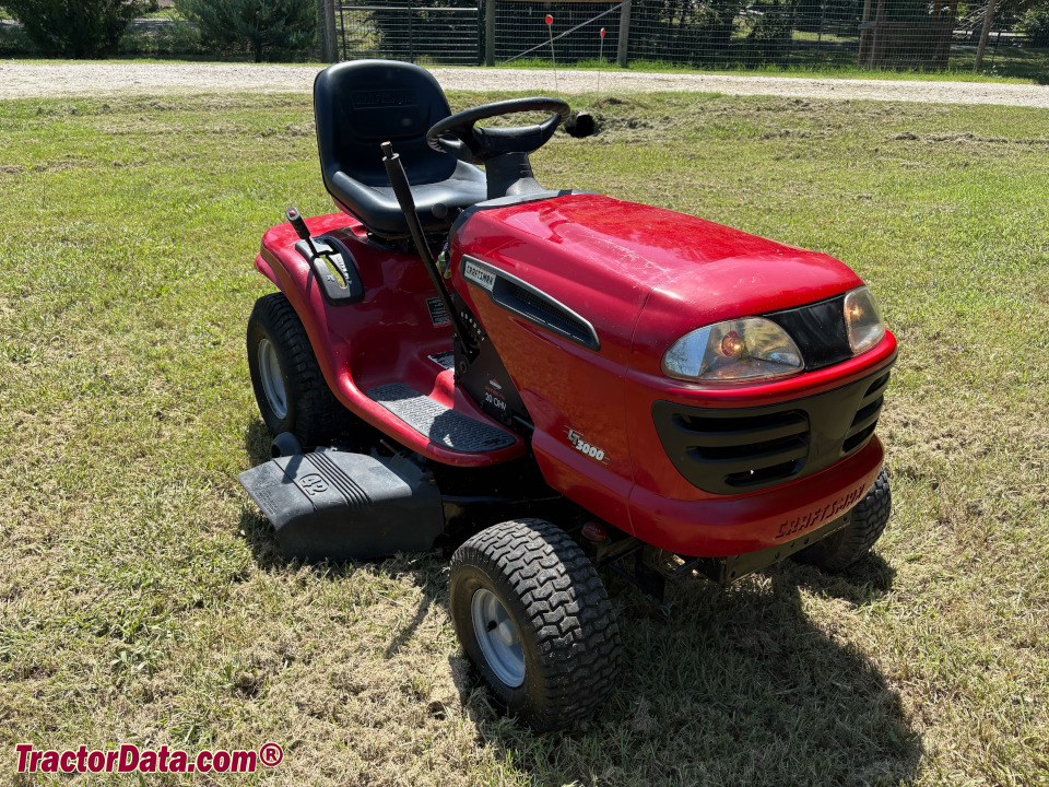 Craftsman 917.27682 lawn tractor.