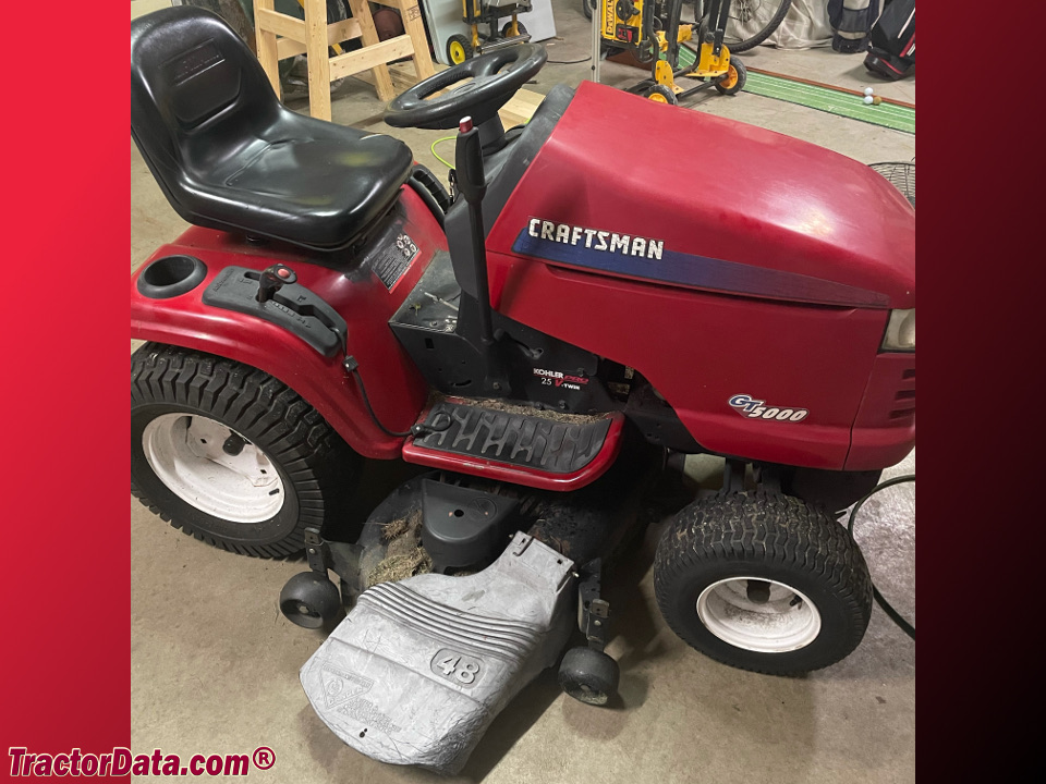 Craftsman 917 27602 Tractor