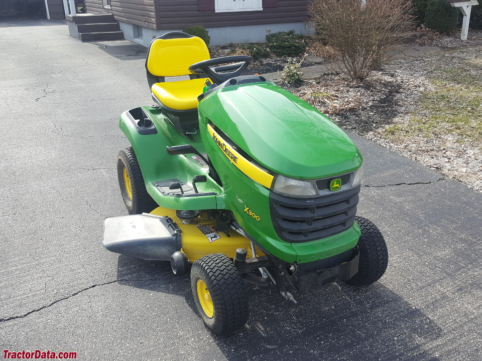 John Deere X300