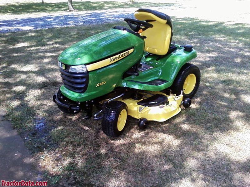 John Deere X320