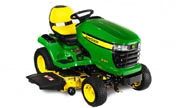 John Deere X360 tractor photo
