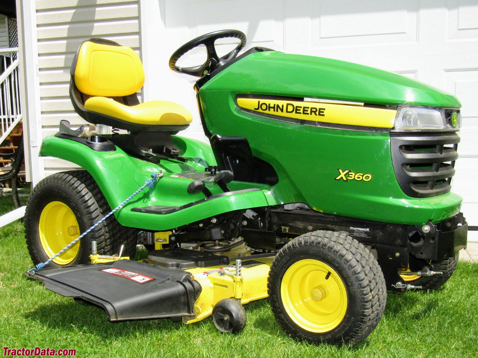 John Deere X360