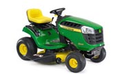 John Deere D100 lawn tractor photo