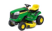 John Deere D110 lawn tractor photo