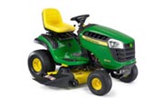 John Deere D140 lawn tractor photo