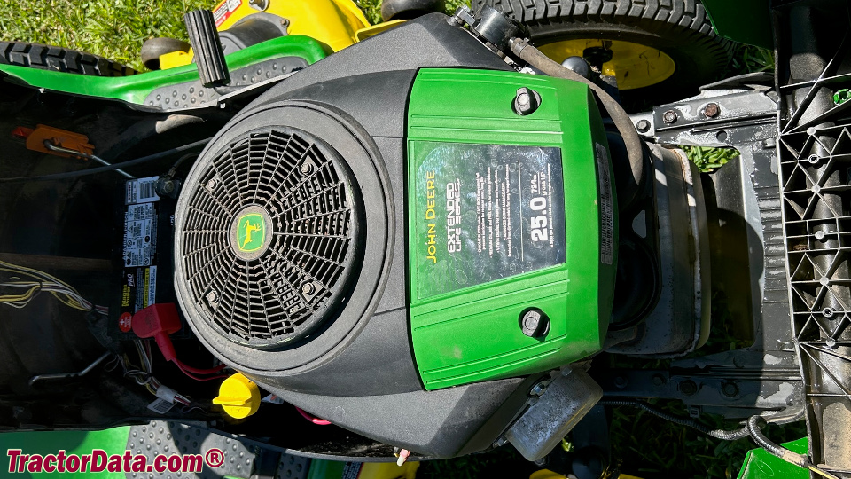 John Deere D150 engine image