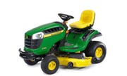 John Deere D150 tractor photo