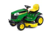 John Deere D160 tractor photo