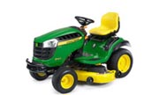 John Deere D160 lawn tractor photo