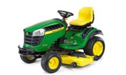 John Deere D170 tractor photo