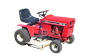 Cub Cadet 382 tractor photo