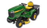 John Deere X300R tractor photo