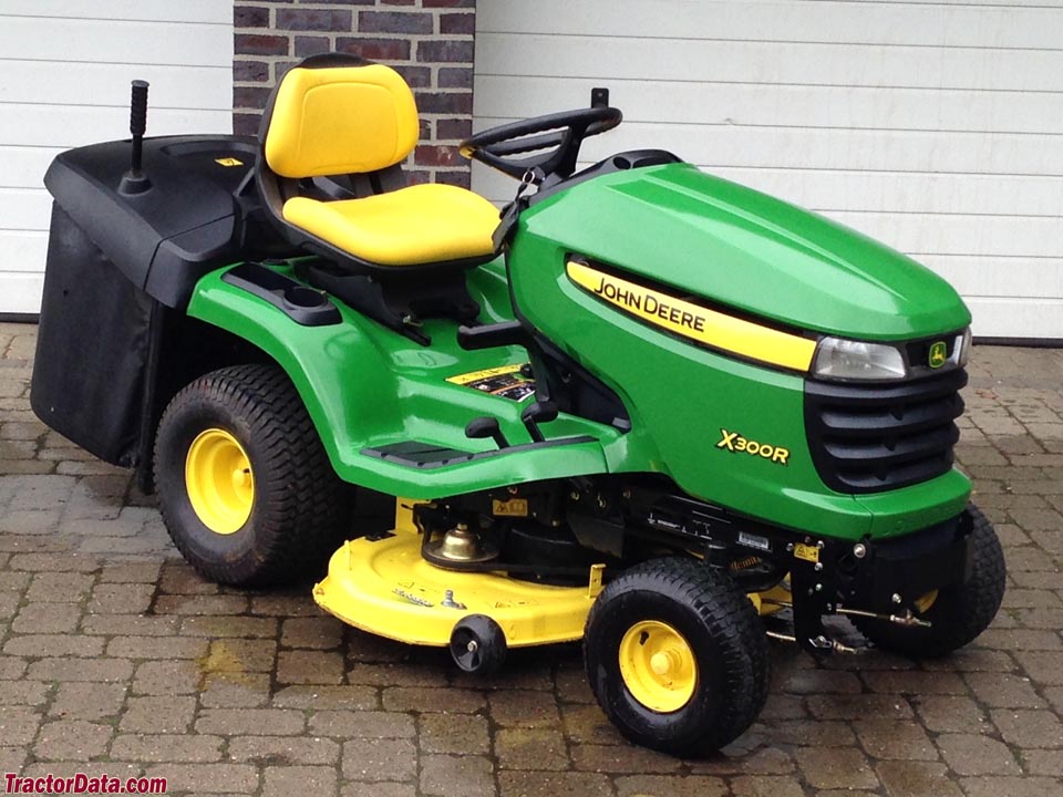 John Deere X300R