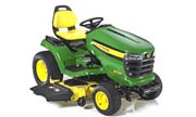 John Deere X534 lawn tractor photo