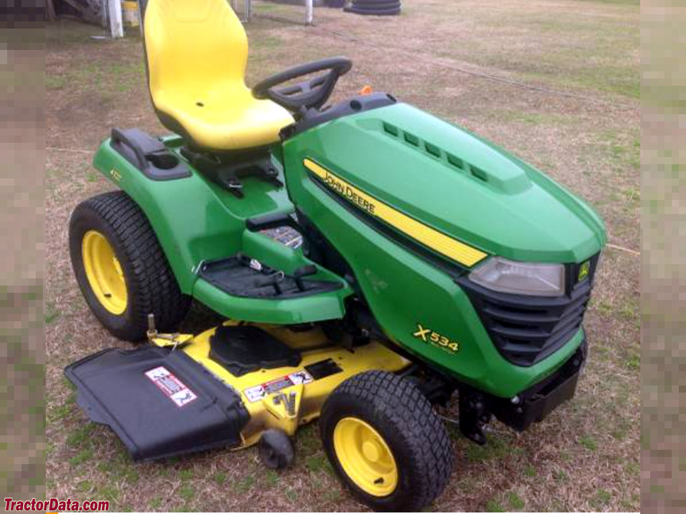 John Deere X534