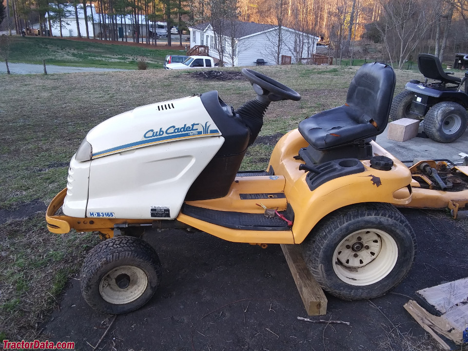 Cub Cadet 3165