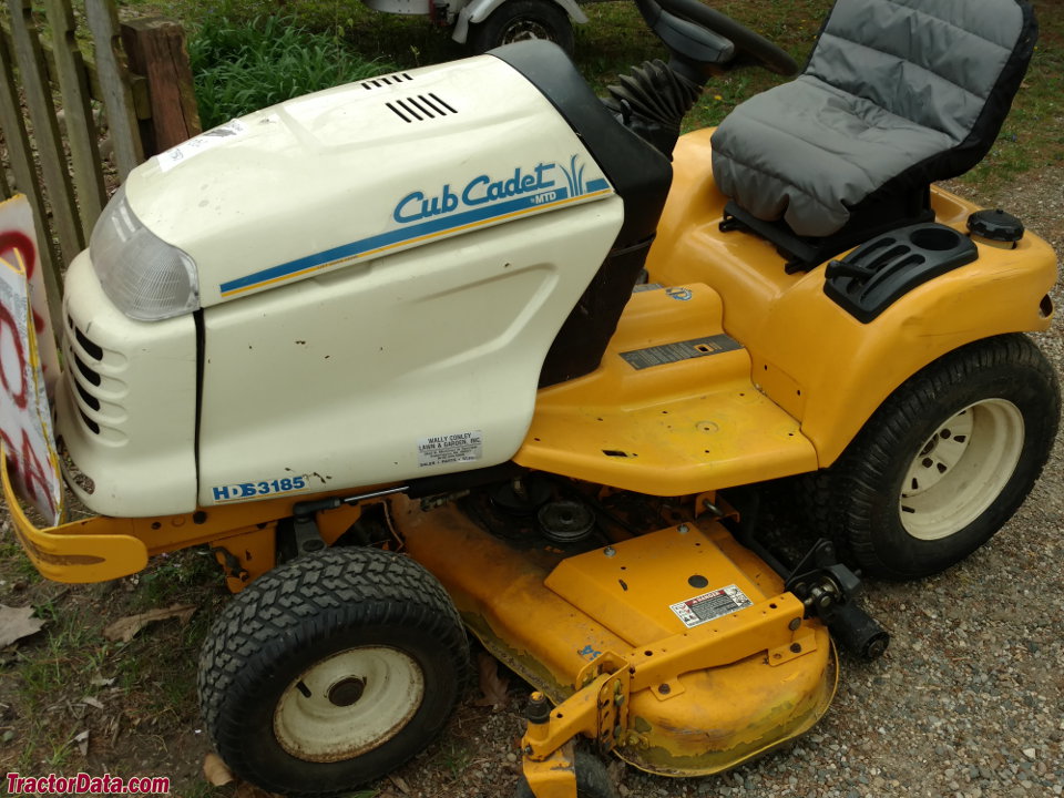 Cub Cadet 3185