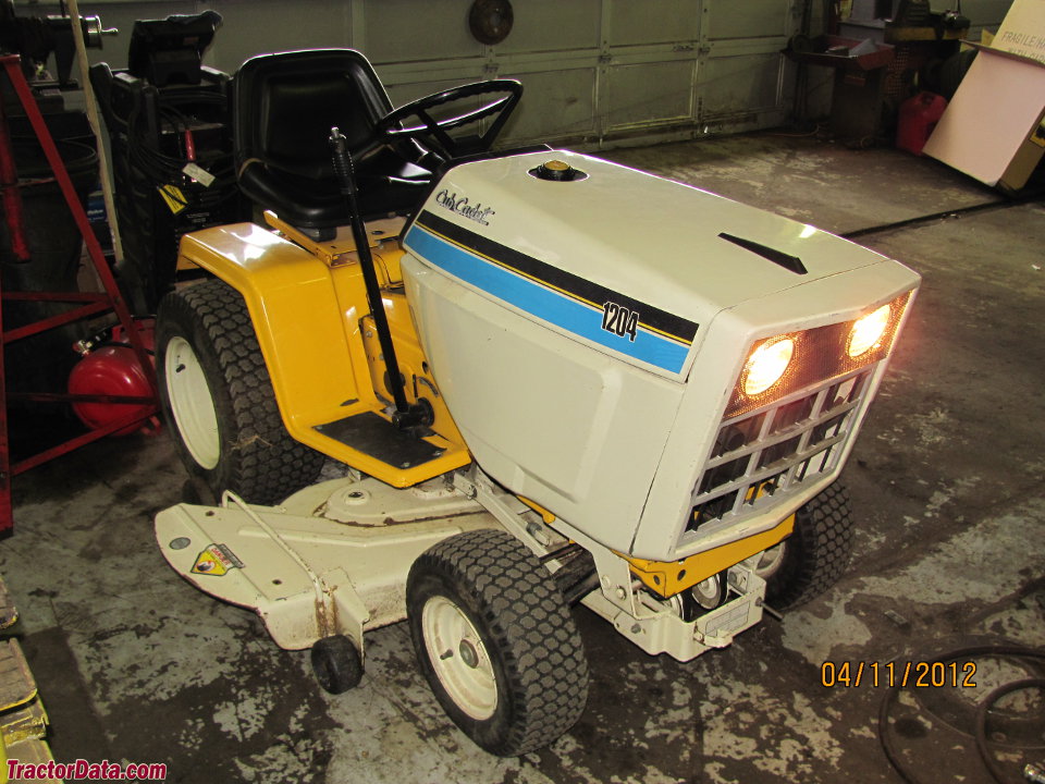 Cub Cadet 1204