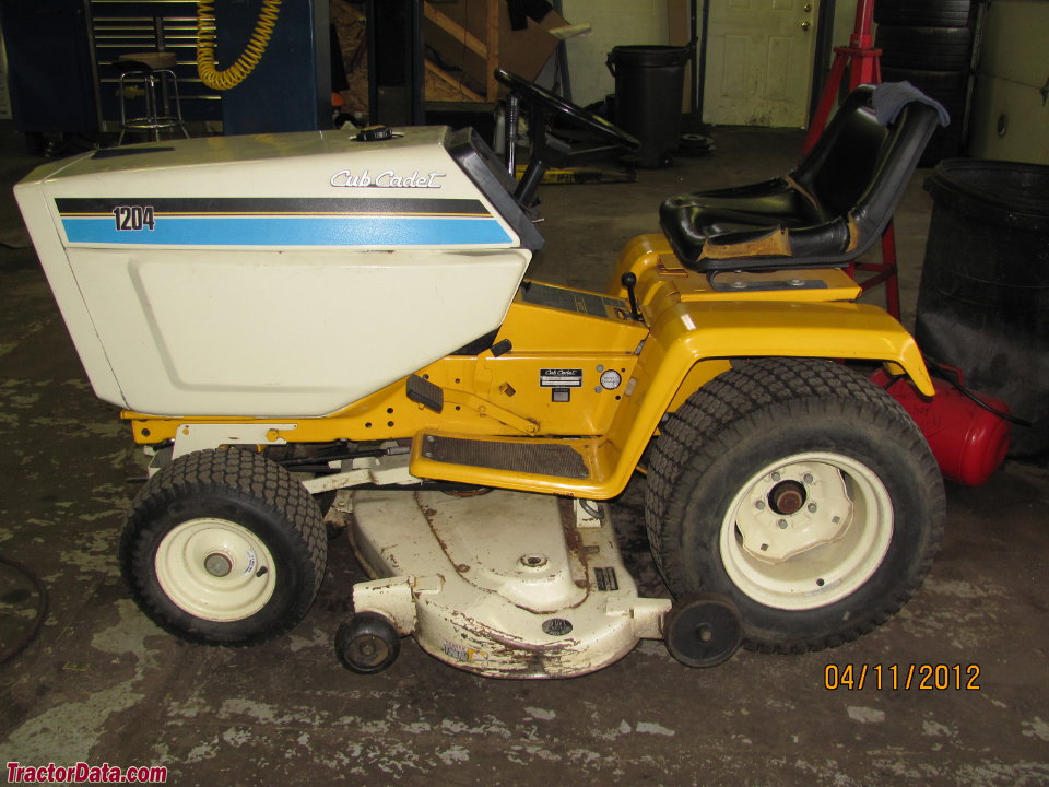 Cub Cadet 1204
