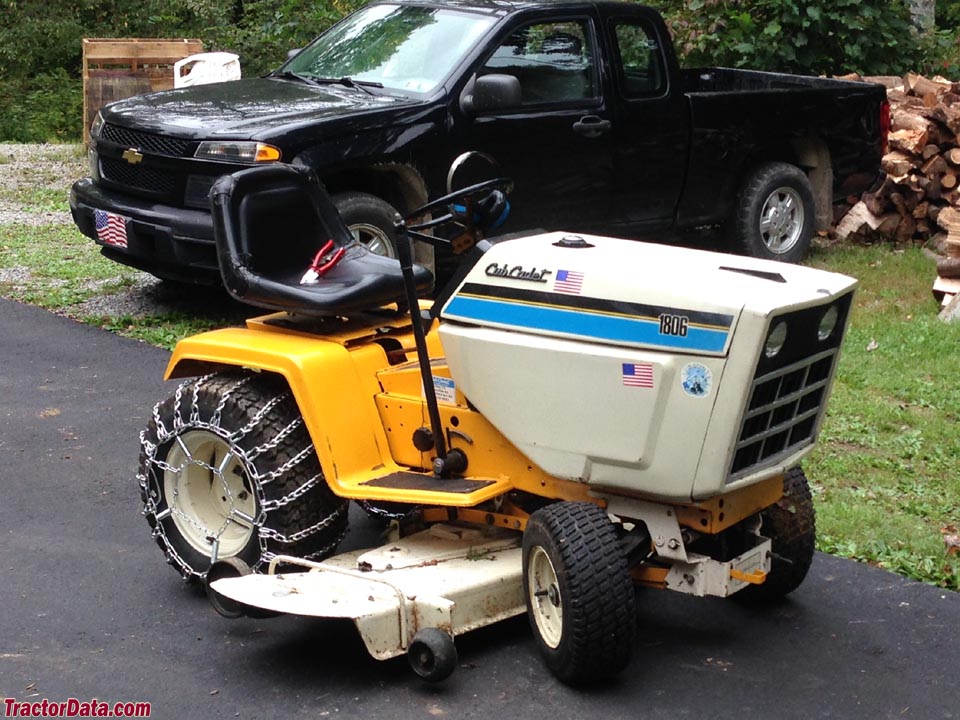 Cub Cadet 1806