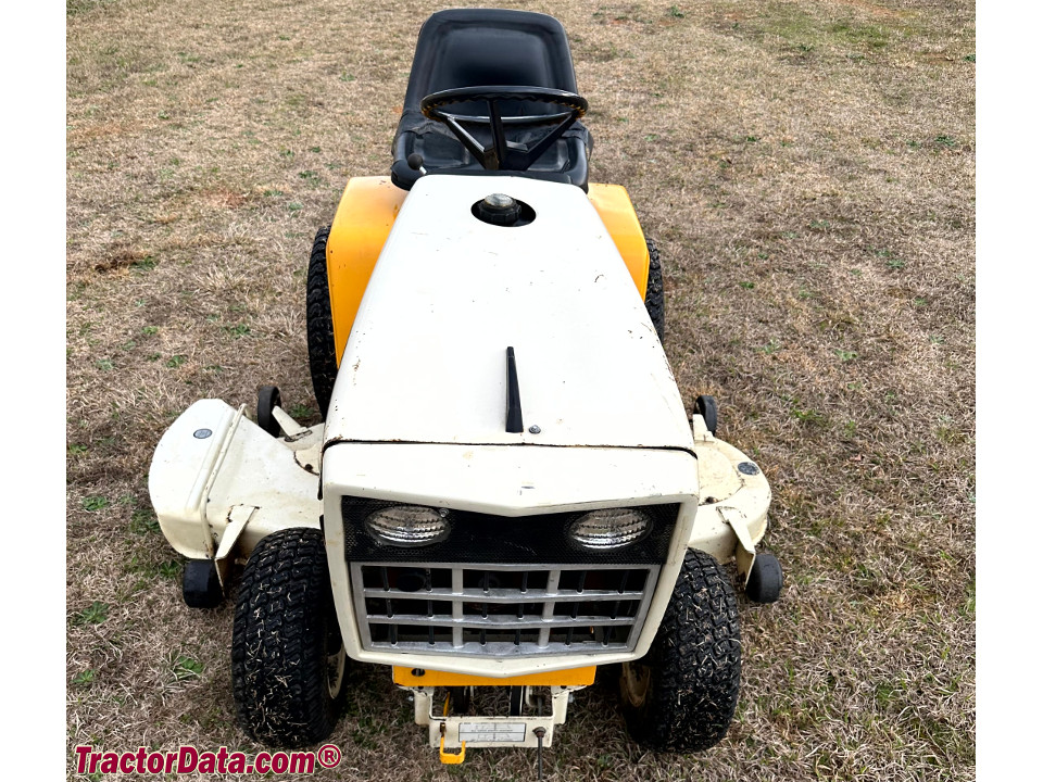 Cub Cadet 1811 with mower deck.