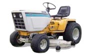 Cub Cadet 2072 lawn tractor photo