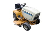 Cub Cadet 1860 lawn tractor photo