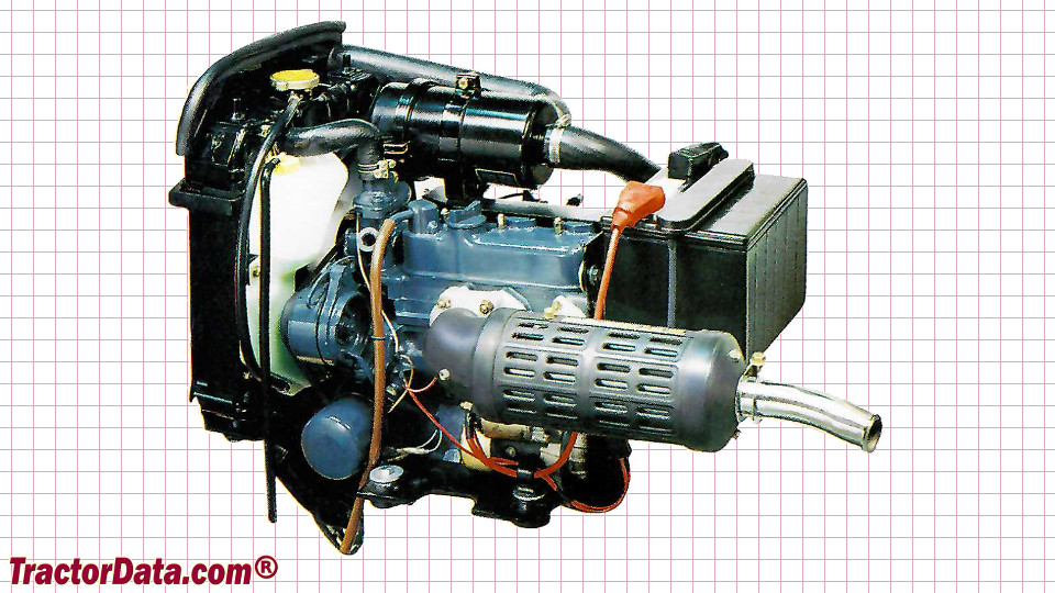 Cub Cadet 2182 engine image