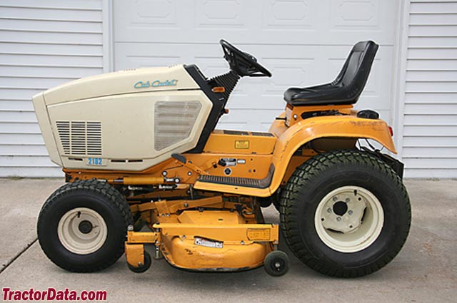 Cub Cadet 2182 Tractor Photos Information